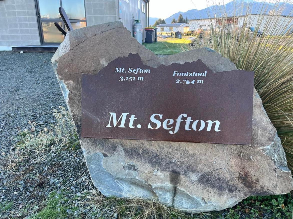 Mt Sefton Villa Lake Tekapo Exterior photo